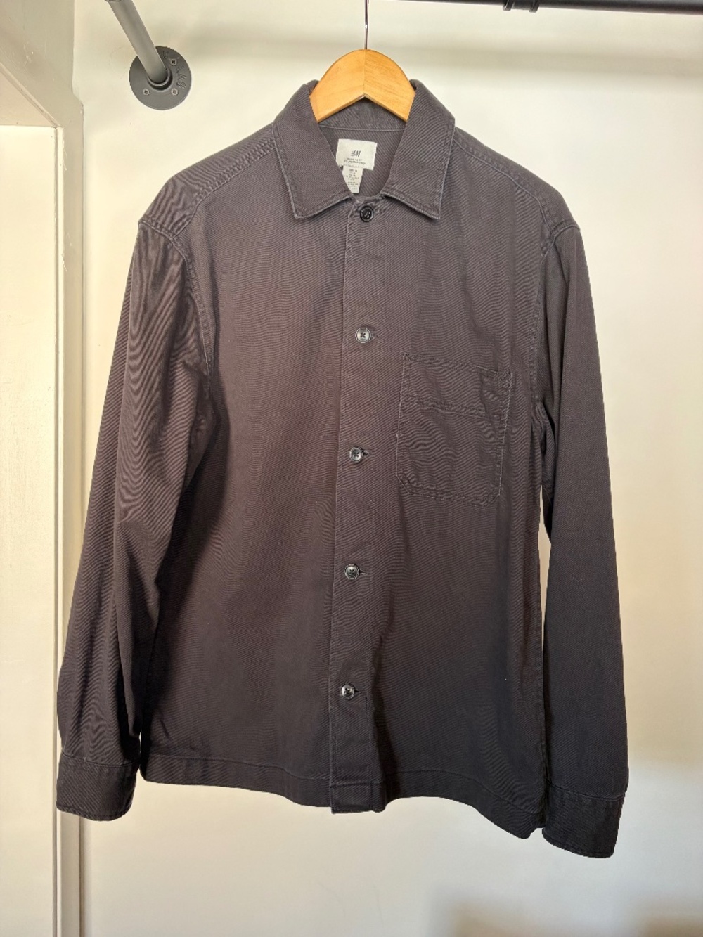 H&M long sleeve button up